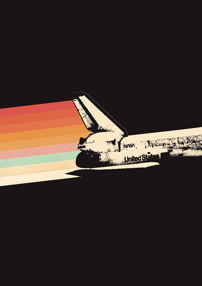 Space Ship Rainbow