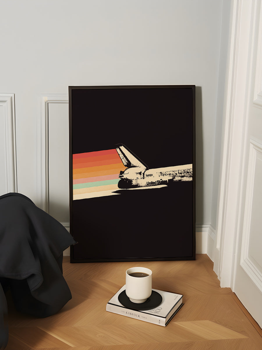 Space Ship Rainbow