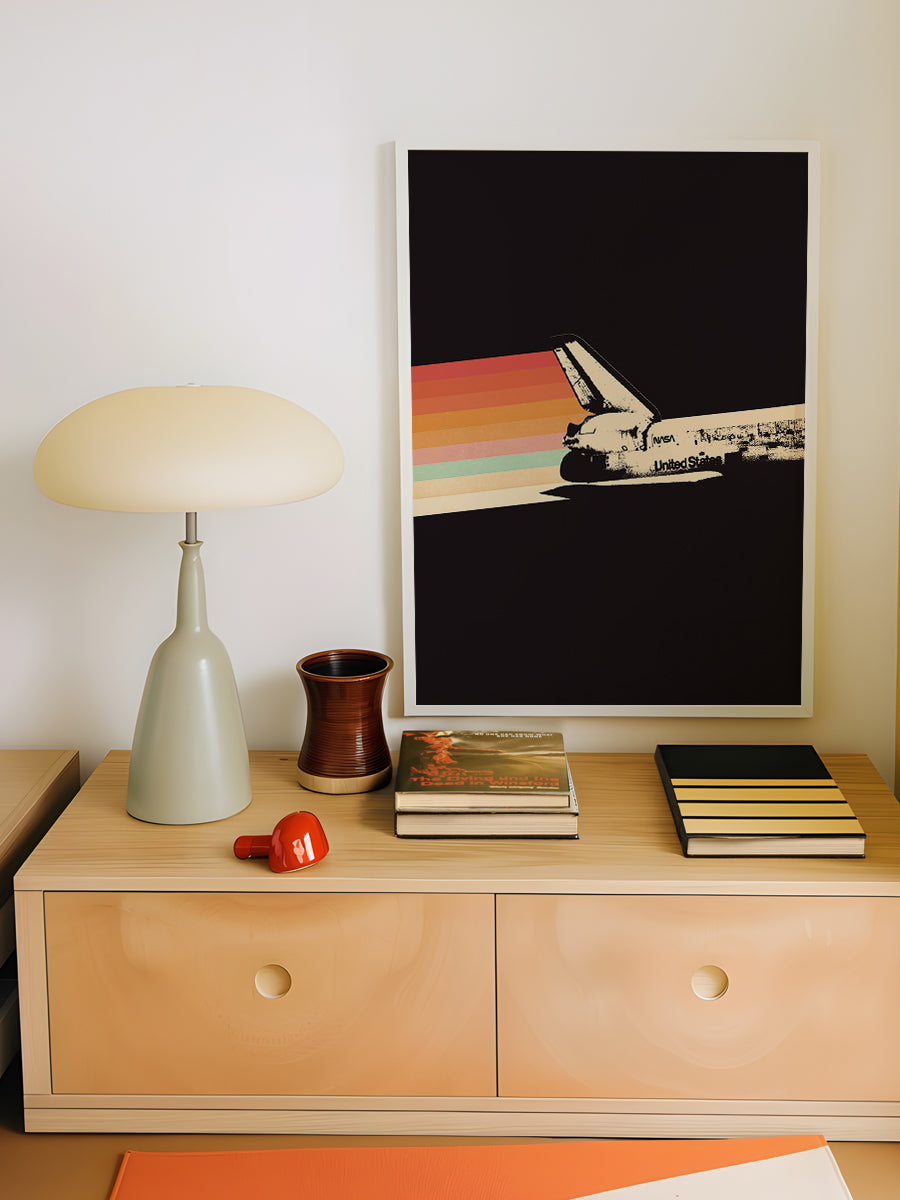 Space Ship Rainbow