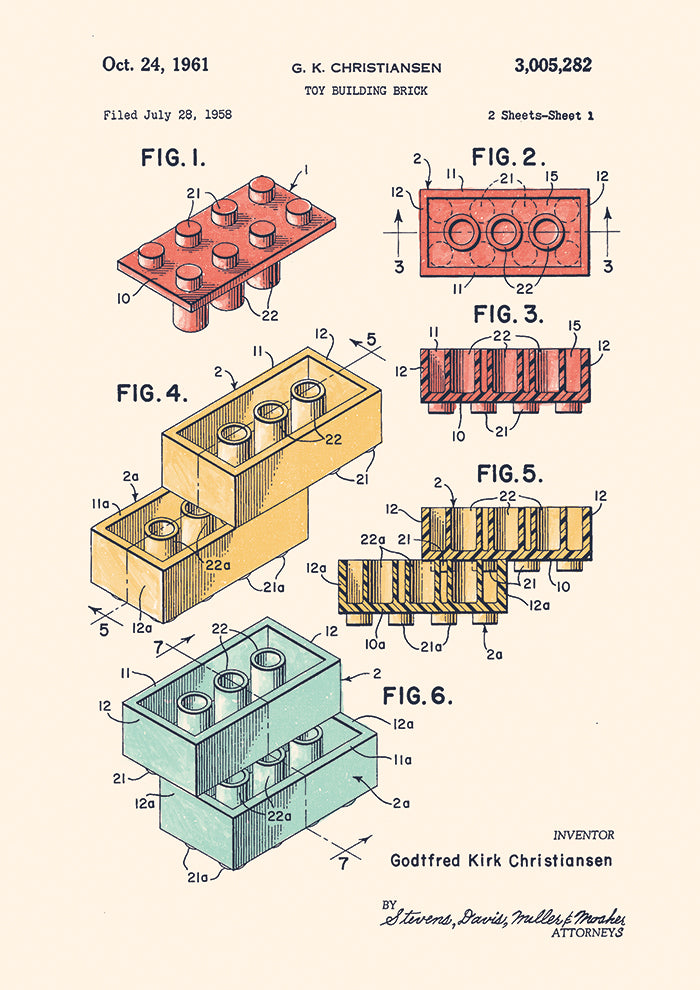 Lego Colors