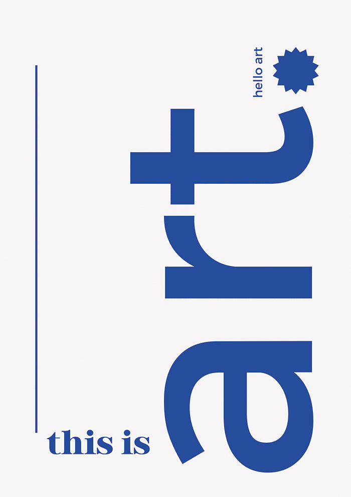 Hello Bold Typography