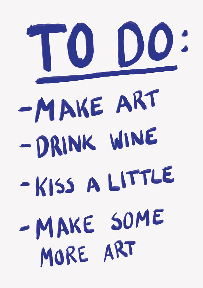 Creative To-Do List