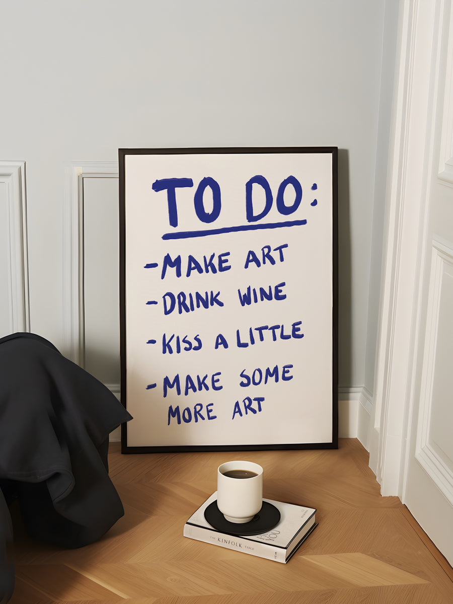 Creative To-Do List