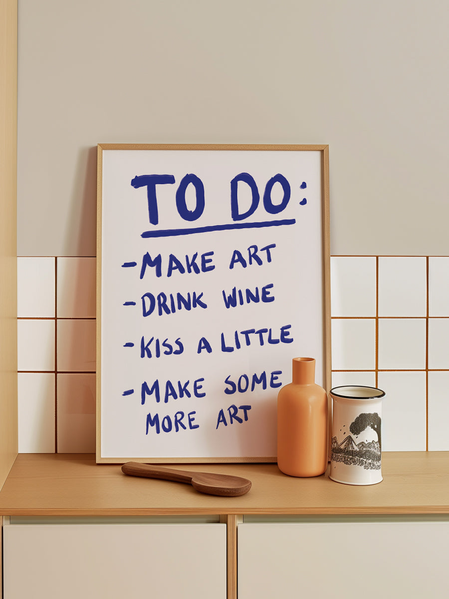 Creative To-Do List
