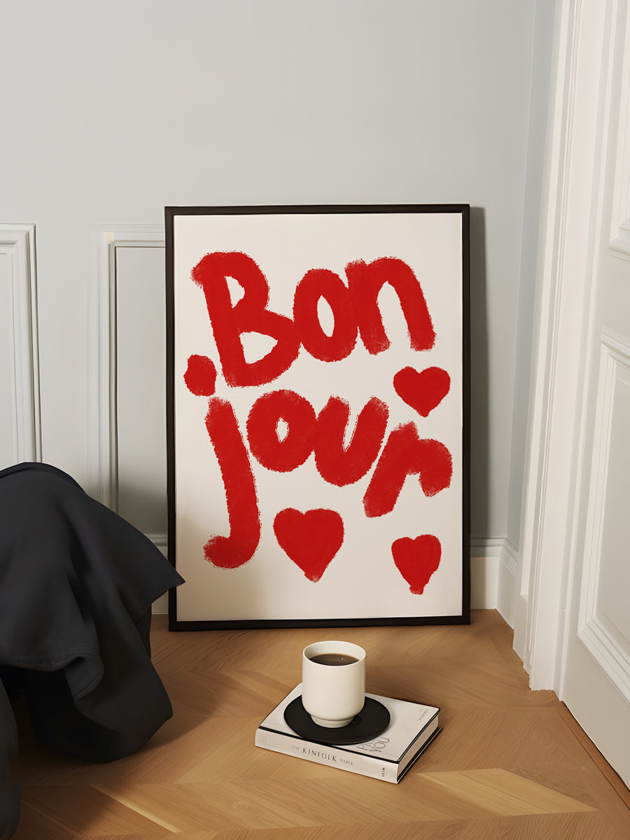 Bonjour Hearts