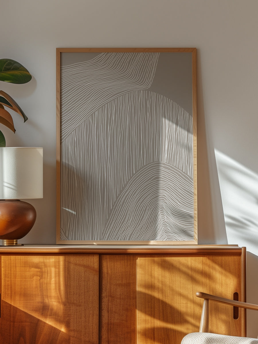 Abstract Organic Lines