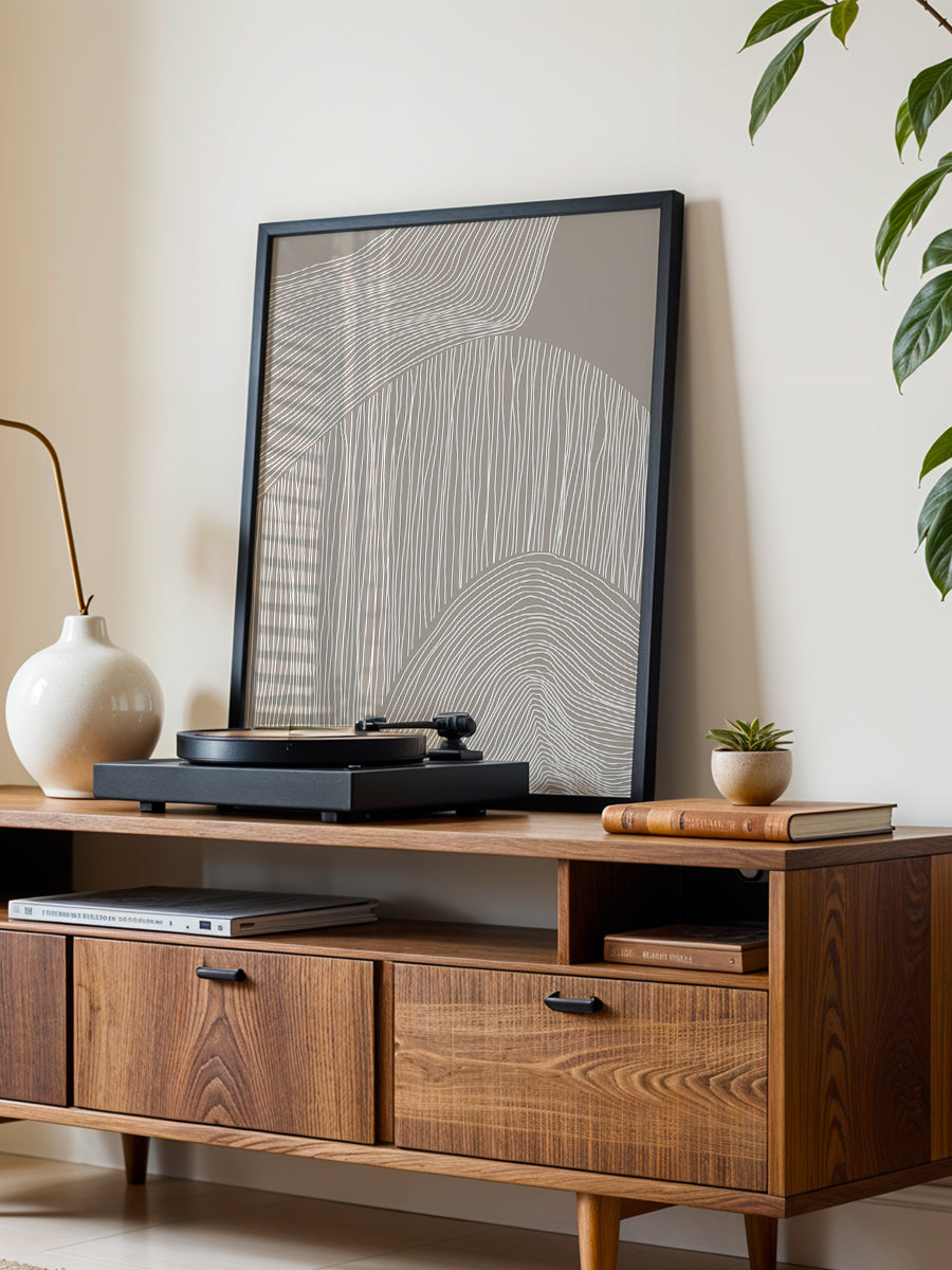 Abstract Organic Lines