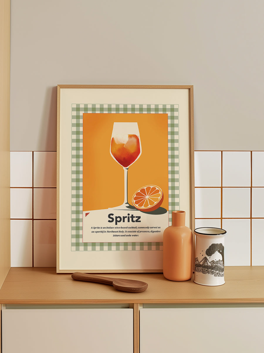 Spritz retro