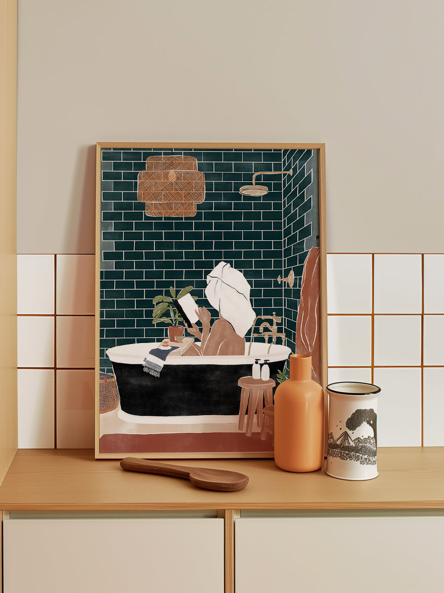 Bathroom Babe