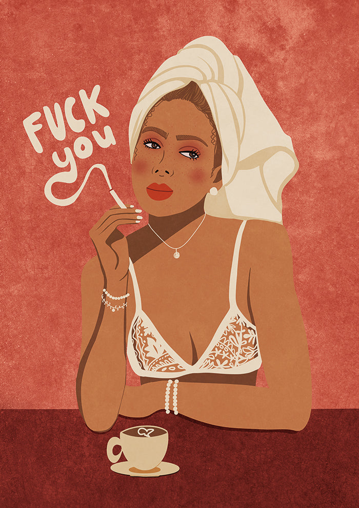 Fuck you