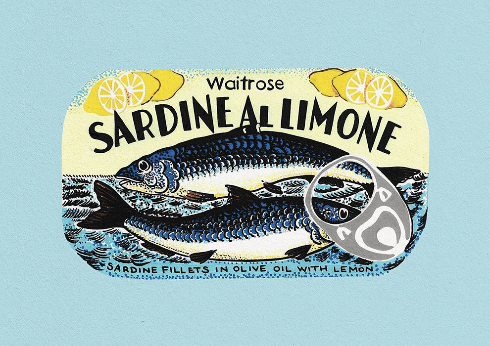 Sardine Al Limone