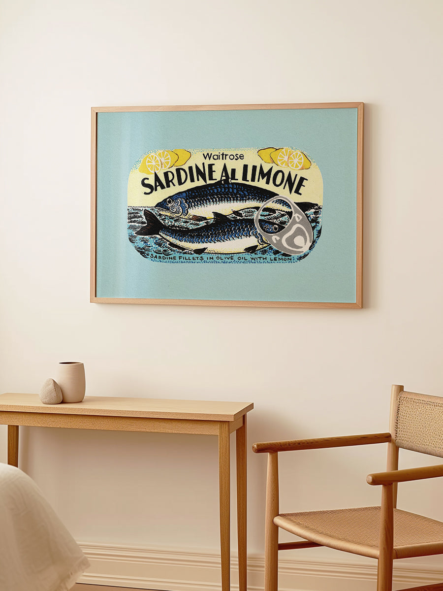 Sardine Al Limone