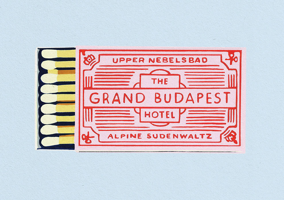 The Grand Budapest Hotel