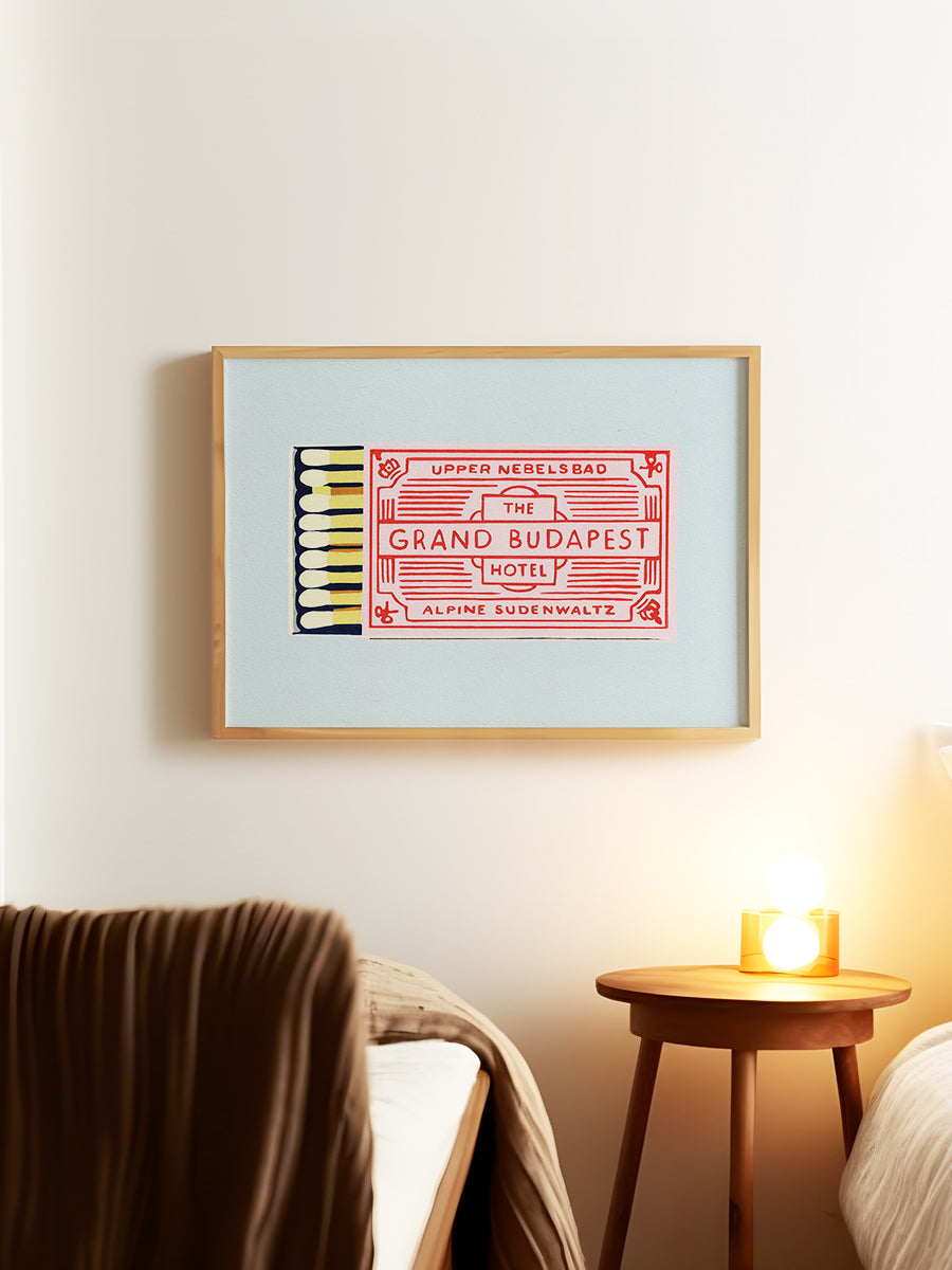 The Grand Budapest Hotel
