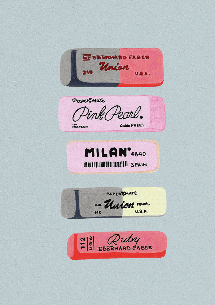Erasers Art