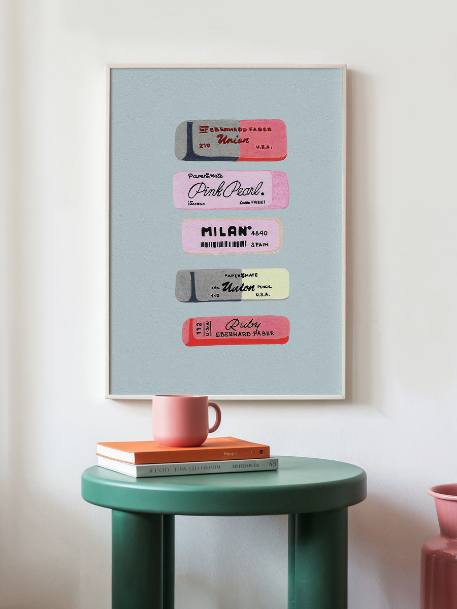 Erasers Art