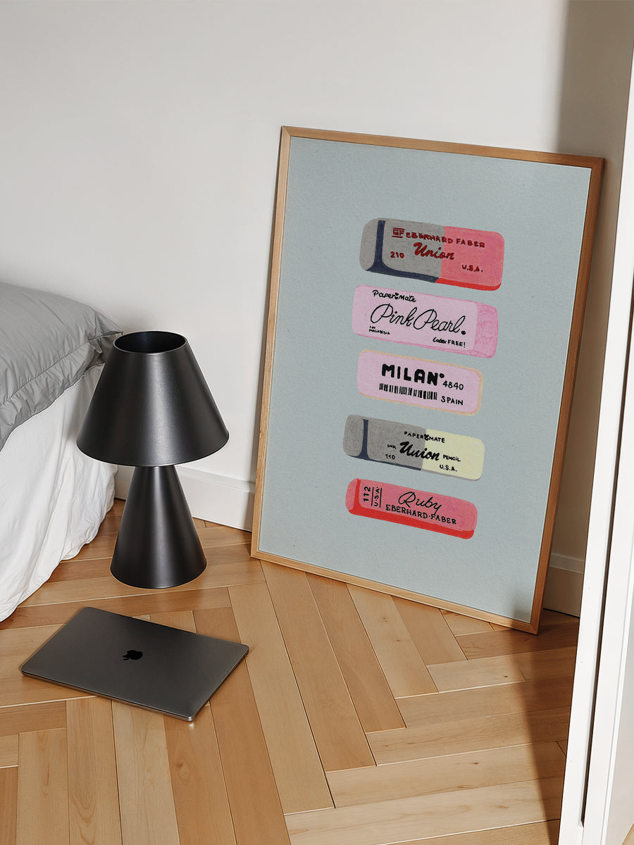 Erasers Art
