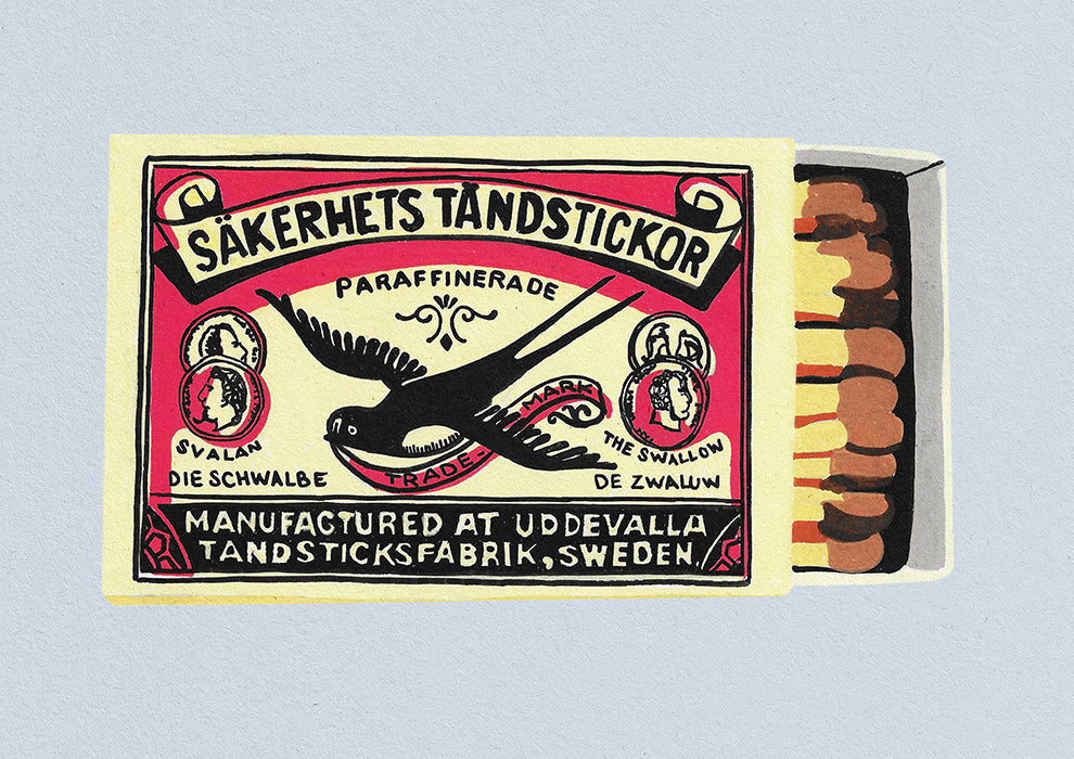 Sakerhets Tandstickor