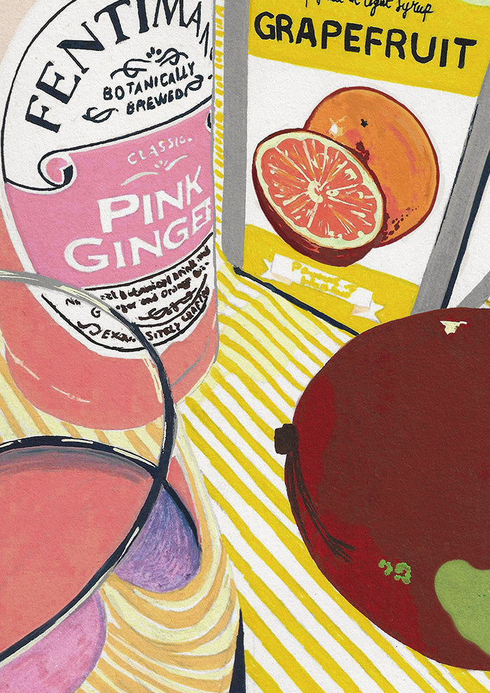Fentimans Pink Ginger