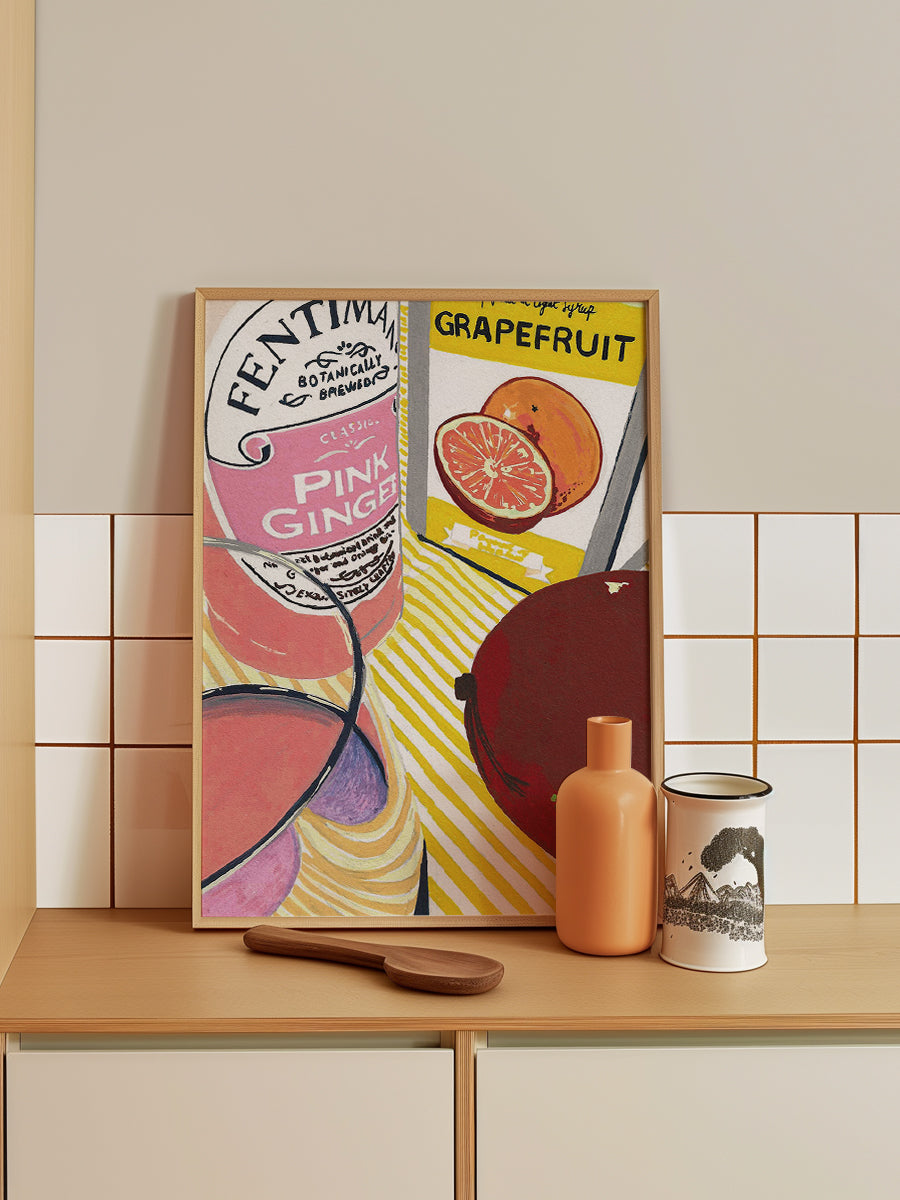 Fentimans Pink Ginger