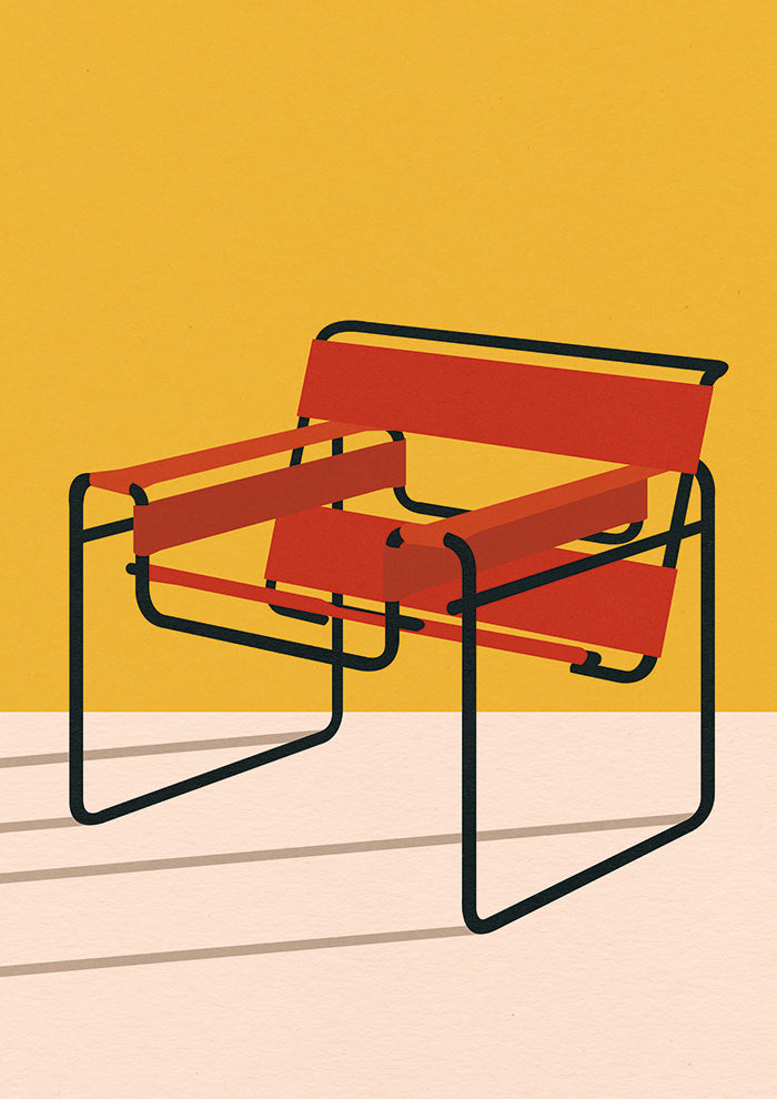 Wassily Chair Marcel Breuer