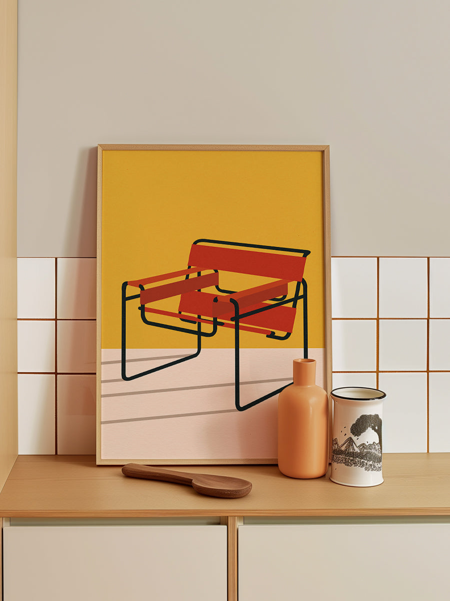 Wassily Chair Marcel Breuer