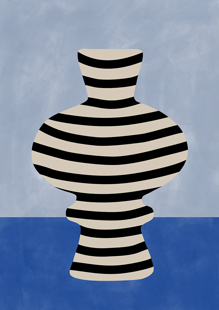 Striped Vase Illusion