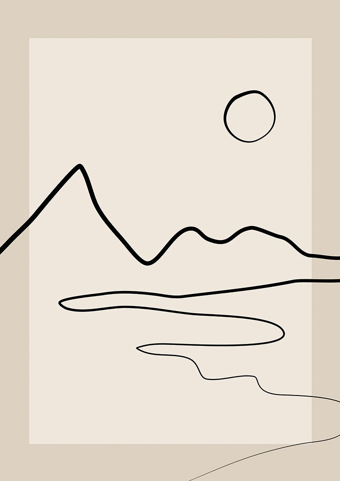 Minimalist Horizon