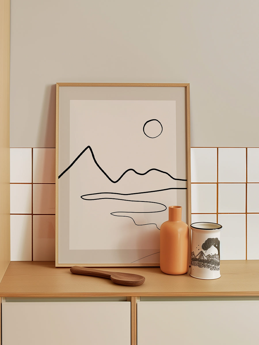 Minimalist Horizon