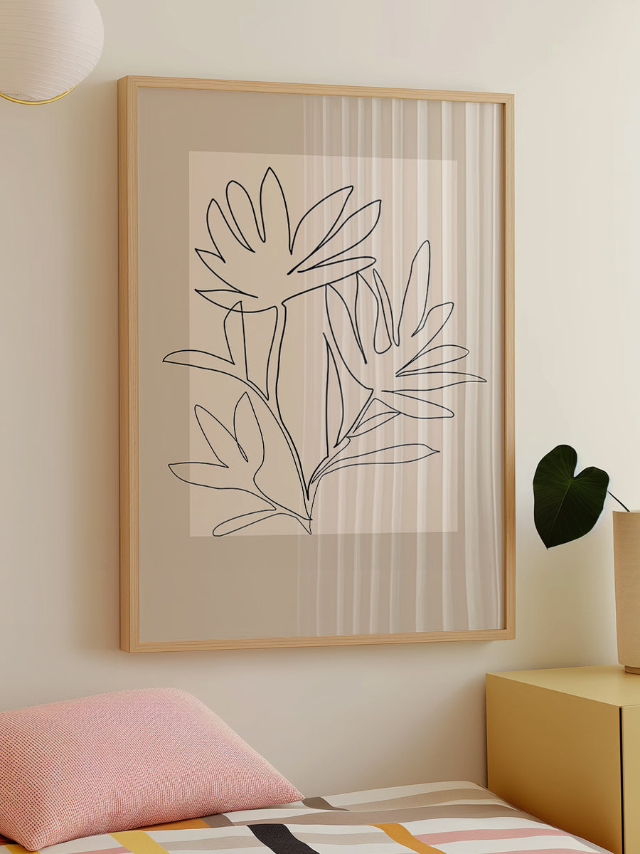 Floral Outline