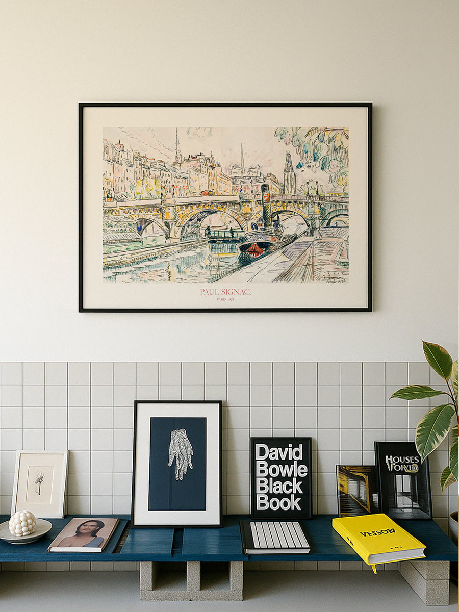 Tugboat At the Pont Neuf