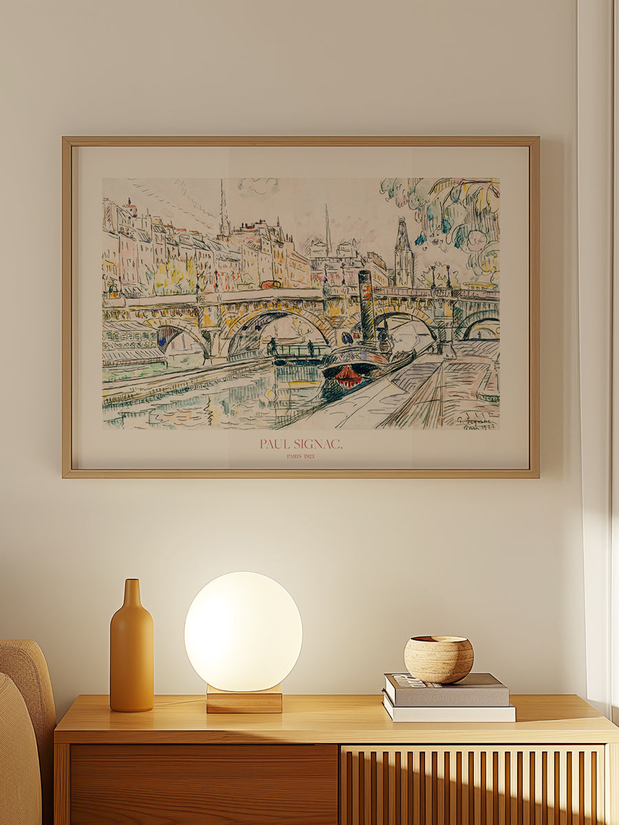Tugboat At the Pont Neuf