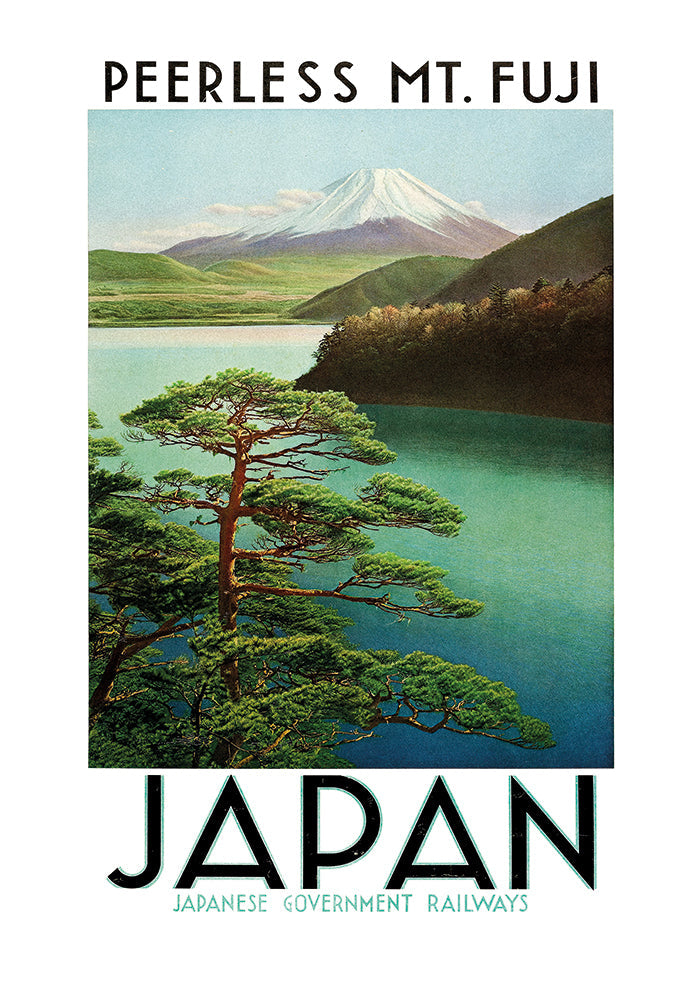 1930s Japanese Government Railways