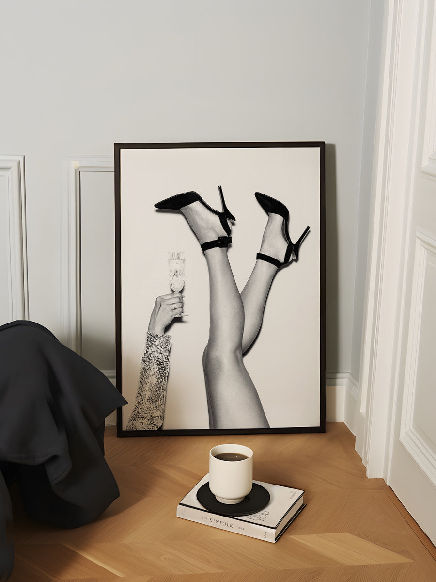 Champagne legs