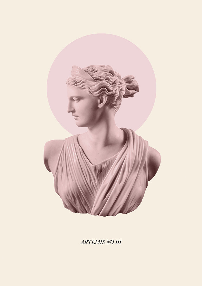 Pink Artemis with Halo
