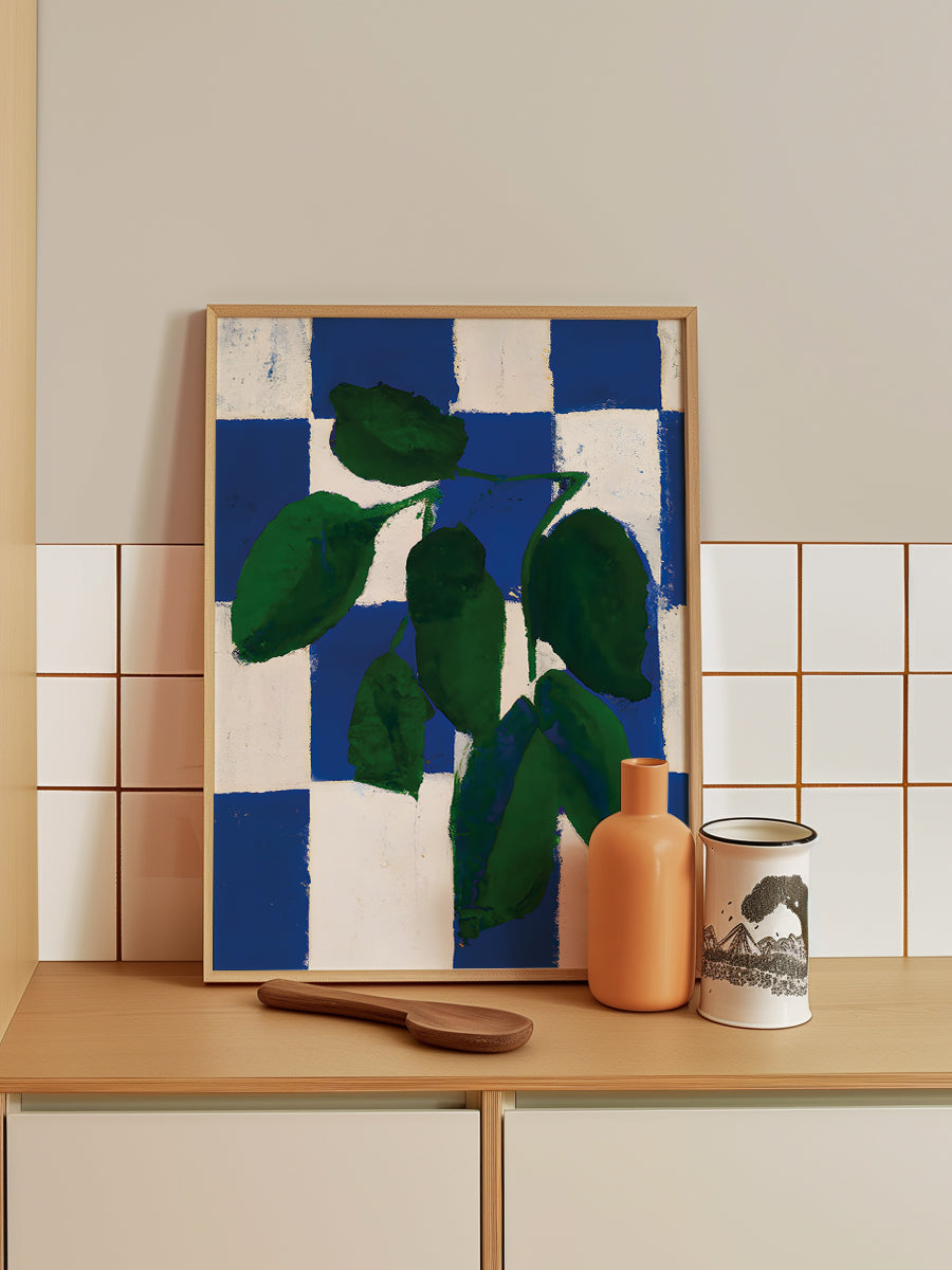 Checkered Greenery