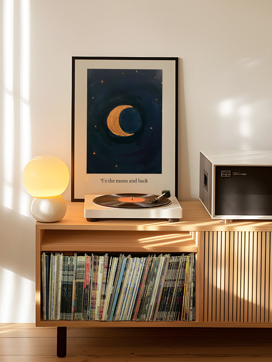 To the Moon and Back