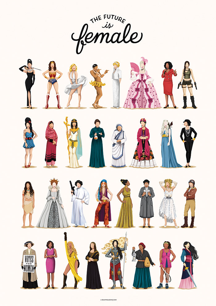 The Future is Female