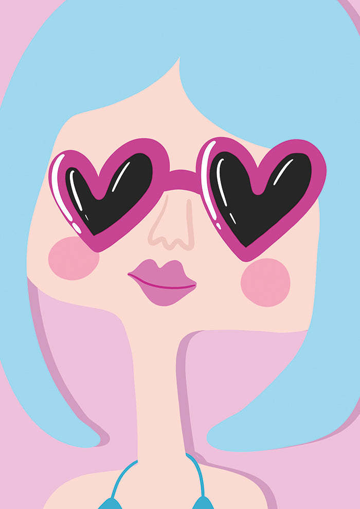 Heart Shades Smile