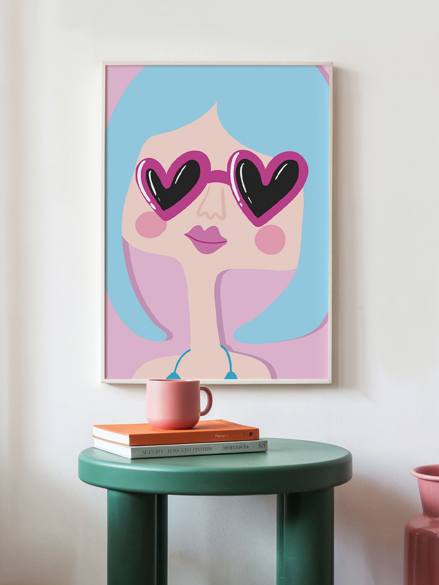 Heart Shades Smile