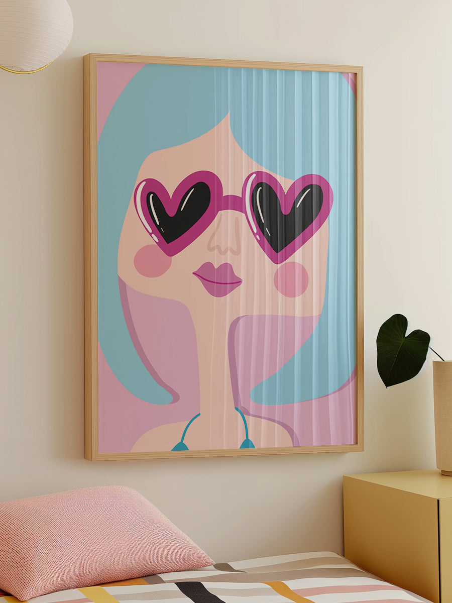 Heart Shades Smile