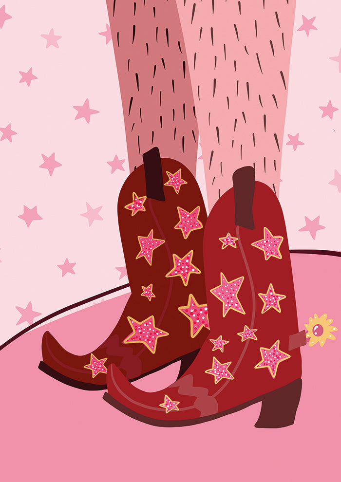 Starlit Boots