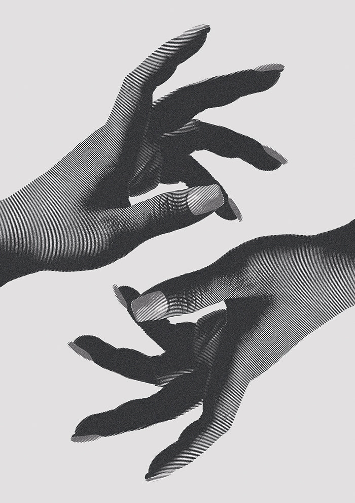 Hands Bw