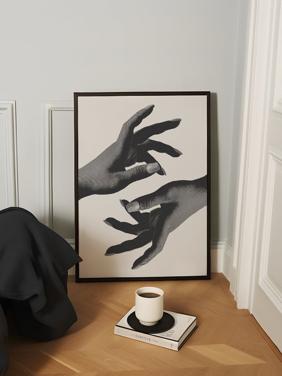 Hands Bw