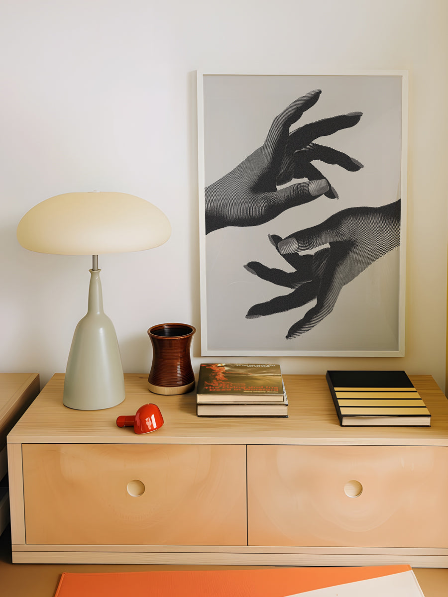 Hands Bw