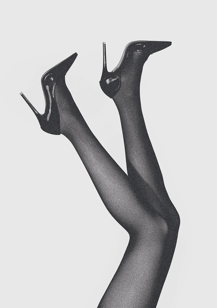 Happy Feet Bw