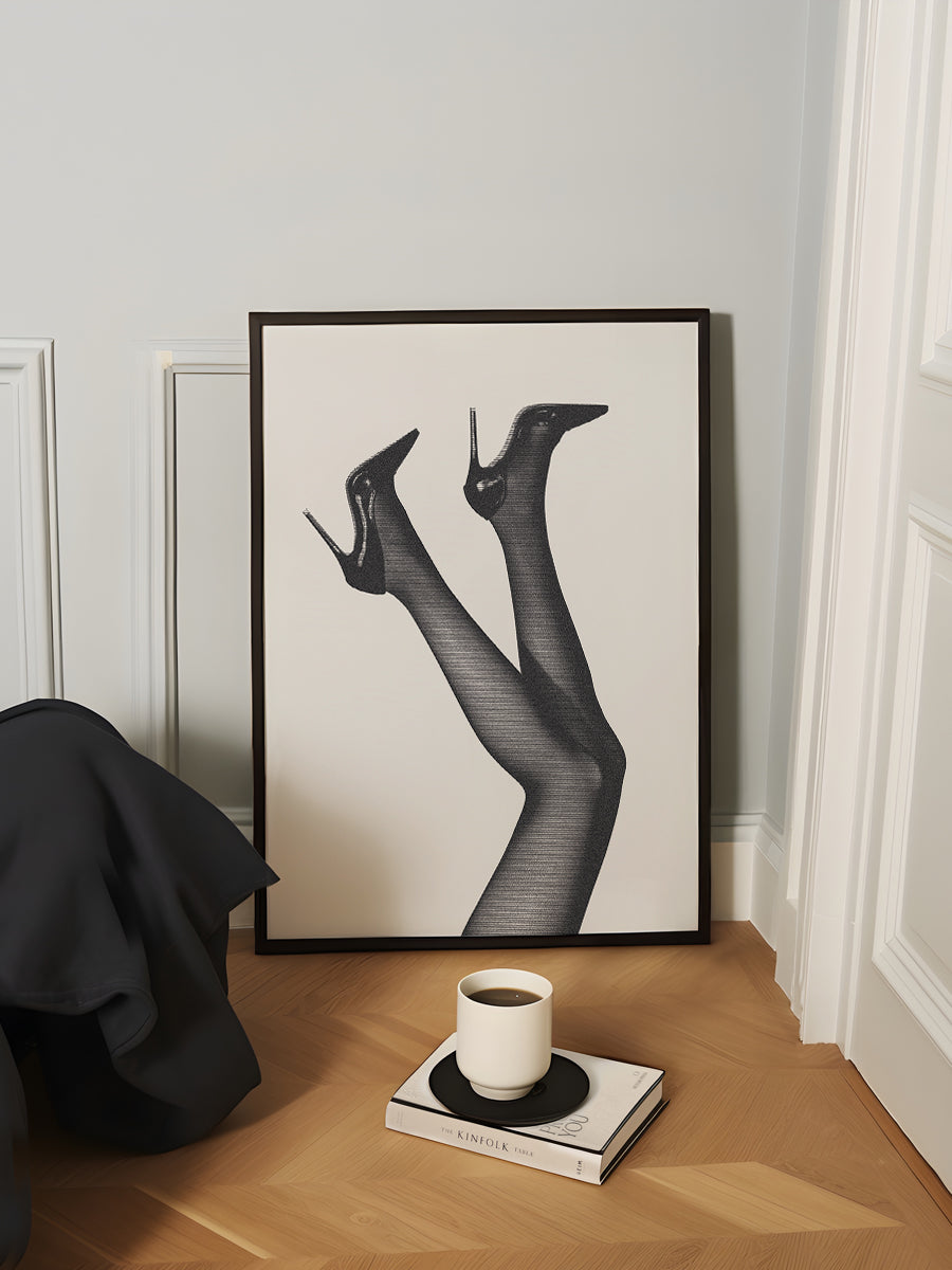 Happy Feet Bw