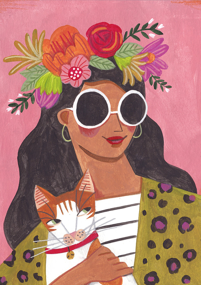 Cat Lady
