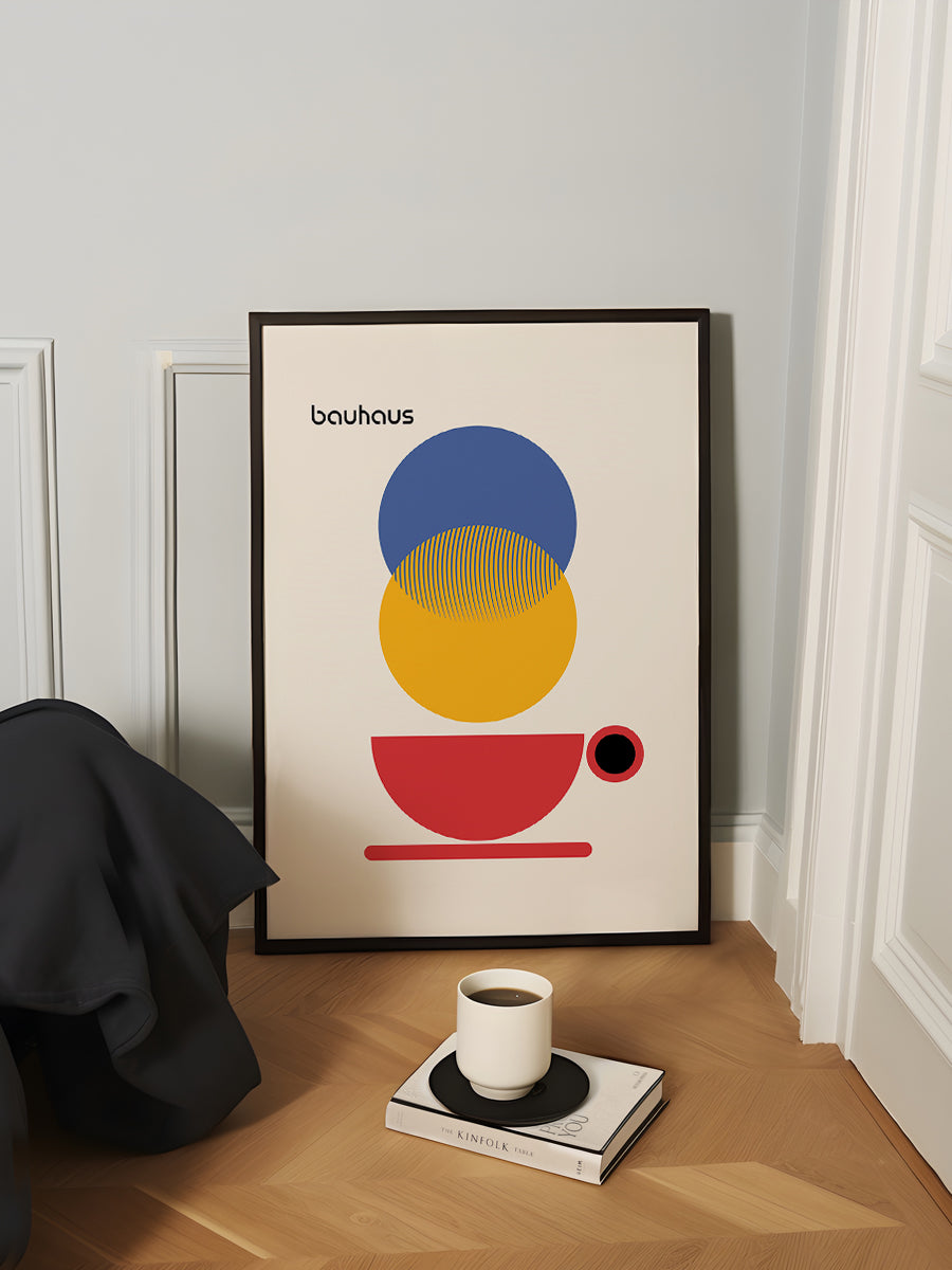 Bauhaus Coffee Abstract