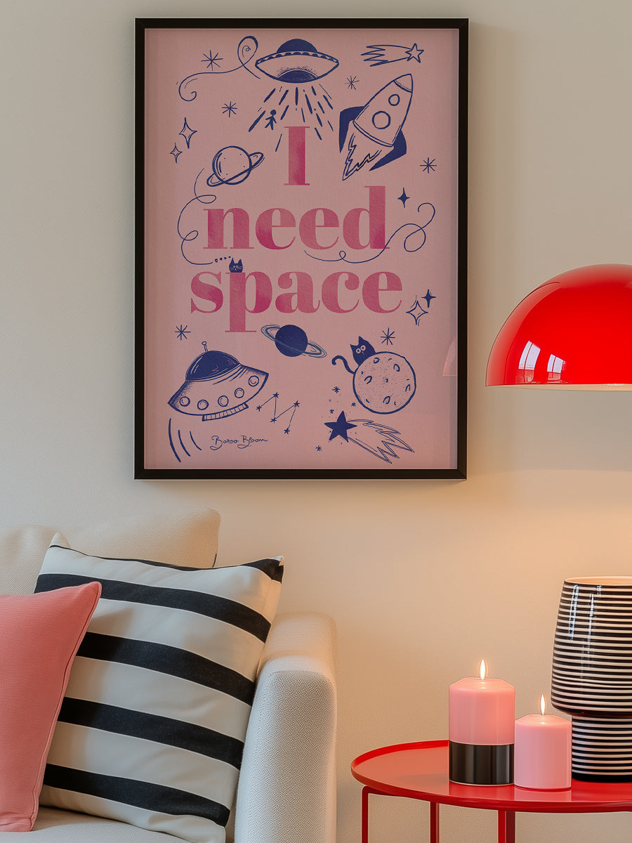 I Need Space